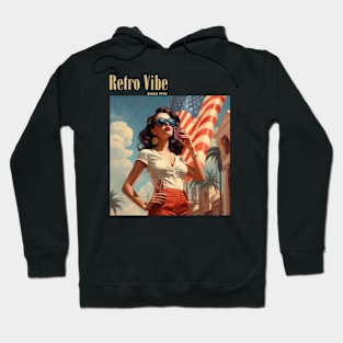 Retro Vibe Since 1990 Hoodie